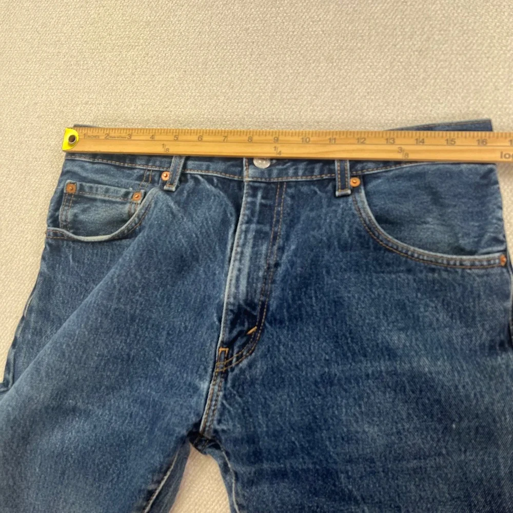 Levis 517 Bootcut Jeans Mens 34x36 (Actual 33x34) Med Wash Denim Classic Read